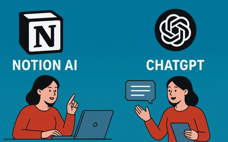Notion AI vs. ChatGPT