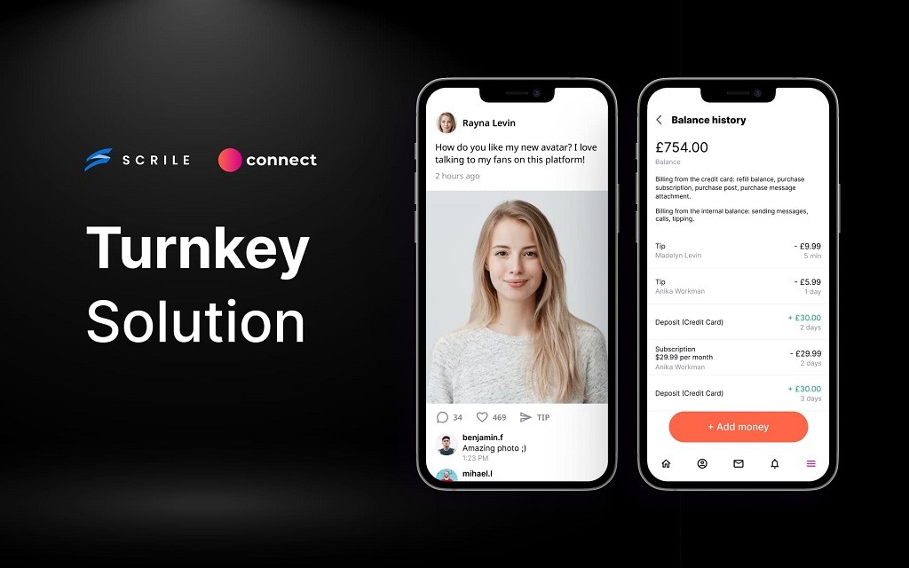 paid communities - Scrile Connect