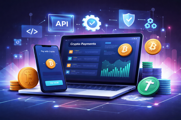 cryptocurrency payment gateway api