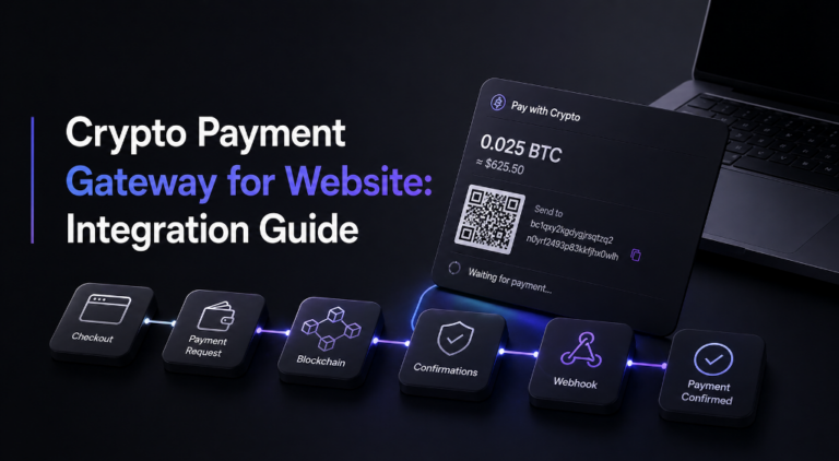 accept bitcoin payments on your website