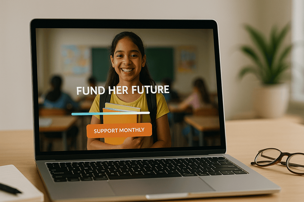 Fund her future