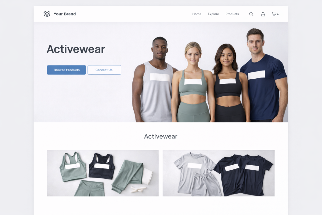 example of fitness app